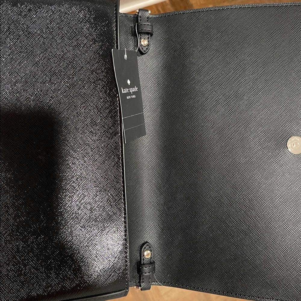 Kate Spade New York KENZIE SMALL CONVERTIBLE CROSSBODY with Silver Chain NWT - Picture 12 of 12